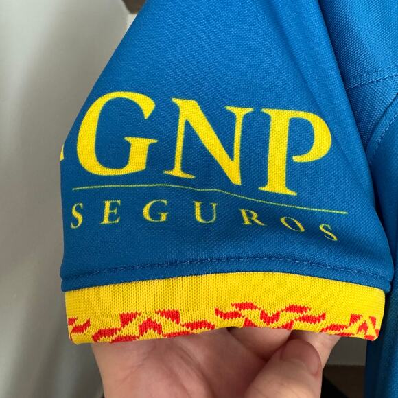 Nike Club America Away Jersey in Blue/Yellow - Picture 5 of 8